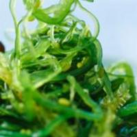 Seaweed Salad · Marinated fresh seaweed.