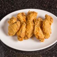 Fried Chicken Wings · Half - 10 pieces

Full - 20 pieces
