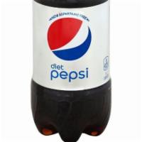 Diet Pepsi · 12 oz. can.