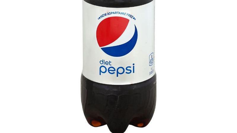 Diet Pepsi · 20 oz.