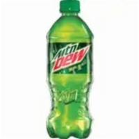 Mountain Dew · 32-ounce cup.