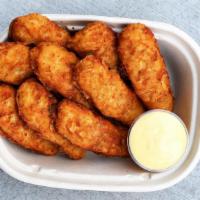 Chicken Tenders · Our crowd-pleasing, straight-to-the-point beautiful chicken tenders. Perfectly fried and jui...