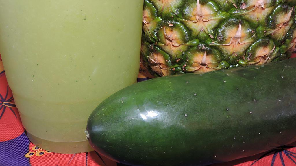 Aguas Frescas 32 Oz. · Horchata, Jamaica, Watermelon, Pineapple & Cucumber
