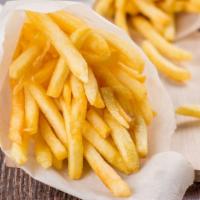 French Fries · Golden-brown, seasoned fries with a crunchy exterior and a fluffy interior.