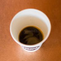 Espresso · double shot of espresso