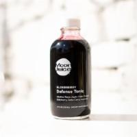 Elderberry Defense · elderberry, camu camu, apple cider vinegar, cayenne