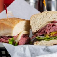 New Yorker · (Toasted)  Pastrami & (Choice of Cheese)