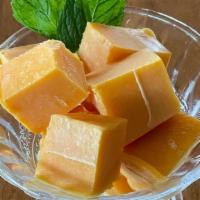 Mango Ice Cream · Homemade Mango ice cream