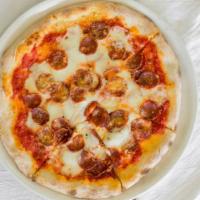 Pepperoni Pizza · tomato sauce,mozzarella,italian pepperoni