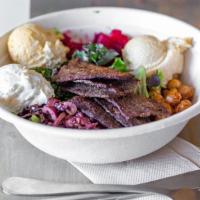 Beets Don’T Kale My Vibe Salad · Tangy and light with your choice of protein, this salad includes spinach, Traditional Hummus...