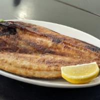 Imyeonsu Gui · Grilled atka mackerel.