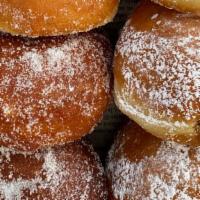 Nutella Donut · Donut filled with Nutella.