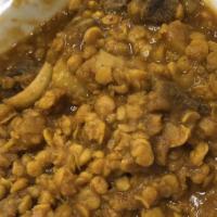 Lentil Soup · Lentils with onions and spices.