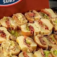 Sandwich Party Pack · Pick any two sandwiches and two sides