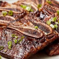 Bbq Short Rib   · Korean style marinated beef ribs.