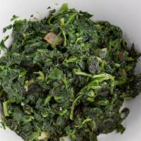 Sautéed Spinach 8Oz · 