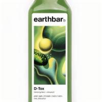Earthbar-D-Tox-14.5Oz · Hydrate, balance electrolytes, fight inflammation, and you might feel like you're on a tropi...