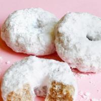 Glonuts-Powdered Donuts-3Pk · All glonuts are raw vegan, keto mini-donuts and are gluten free , soy free, gum free, and fr...