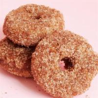 Glonuts-Snickerdoodle Donuts-3Pk · All glonuts are raw vegan, keto mini-donuts and are gluten free , soy free, gum free, and fr...