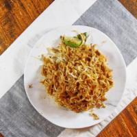 Pad Thai Noodles · Vegetarian. Thin rice noodles stir fried with egg, tofu, snow pea, broccoli, cauliflower, gr...