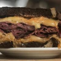 Hot Pastrami · ... with deli mustard on fresh marble rye bread.