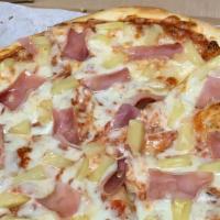 Large Hawaiian Pizza · Pineapple & Ham