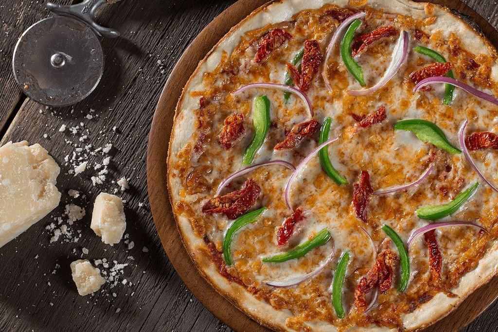 Craft Your Own Pizza · choose your crust, choose your sauce, choose your cheese, choose your toppings