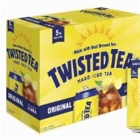 Twisted Tea Hard Tea 12Pk-12Oz Can · 