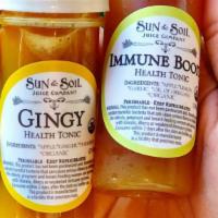 Health Shots - Immune Boost Shot · Choose between our Gingy Shot or Immune Boost.GINGY SHOT:*Ginger,*Turmeric, *Apple, *Black P...