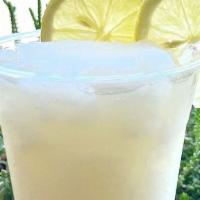 Lemon Honey Freeze · *Lemon, *Honey*ORGANICOur healthy spin on a Slurpee! The Lemon Honey Freeze is sweet, tart, ...