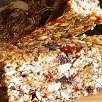 Heart Bars · A hearty snack for any occasion!*gluten-free oats, *sunflower seeds, *pumpkin seeds, *raisin...