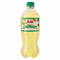 Dole Lemonade - 20Oz Bottle · Lemonade made with real lemon juice and real sugar.