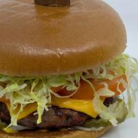 The Gaslamp Classic Burger · Shredded Lettuce, American Cheese, Onion, Tomato, Dill Pickle Chips, Ketchup and Mustard.

1...