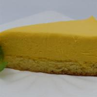 Cake Mango Mousse · Refreshing, light, and airy mango mousse cake.