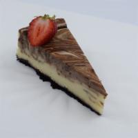 Cheesecake Chocolate · A rich classic decadent blend of smooth chocolate cheesecake and fluffy belgian chocolate mo...