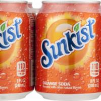 Sunkist Orange - Can · Canned.