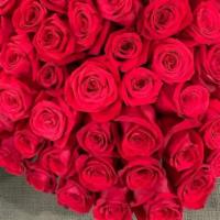 3Xl Heart Box 100 Roses  · 