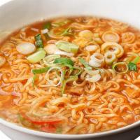 Ramen · Ramen noodle soup.