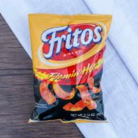 Fritos Flamin'T Hot · 3 1/4oz