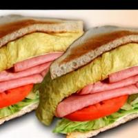 Egg Sandwich · All egg sandwiches served with lettuce tomato and mayonnaise.