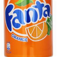 Can Of Orange Soda  · 