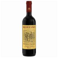 Ruffino Riserva Ducale Chianti Classico Docg (750 Ml) · Ruffino Riserva Ducale Chianti Classico Red Wine is a complex and deep red wine blend contai...
