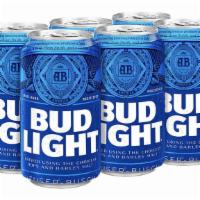 Bud Light · Brewed using a blend of premium aroma hop varieties, both american- grown and imported, and ...