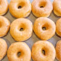 Dozen Glazed · 220 calories each. 12 Glazed donuts