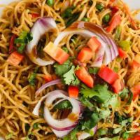 Veg Hakka Noodles · Manchurian special hakka noodles tossed in with your favorite veggies, soy sauce and chilli ...