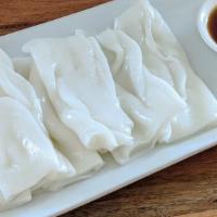 Rice Roll · plain, house sweet soy, 6 piece