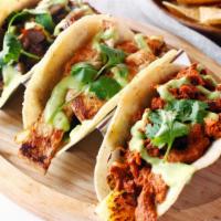 Mexican Taco · Classic Mexican taco with your choice of meat, caramelized onions, and cilantro.  Served on ...
