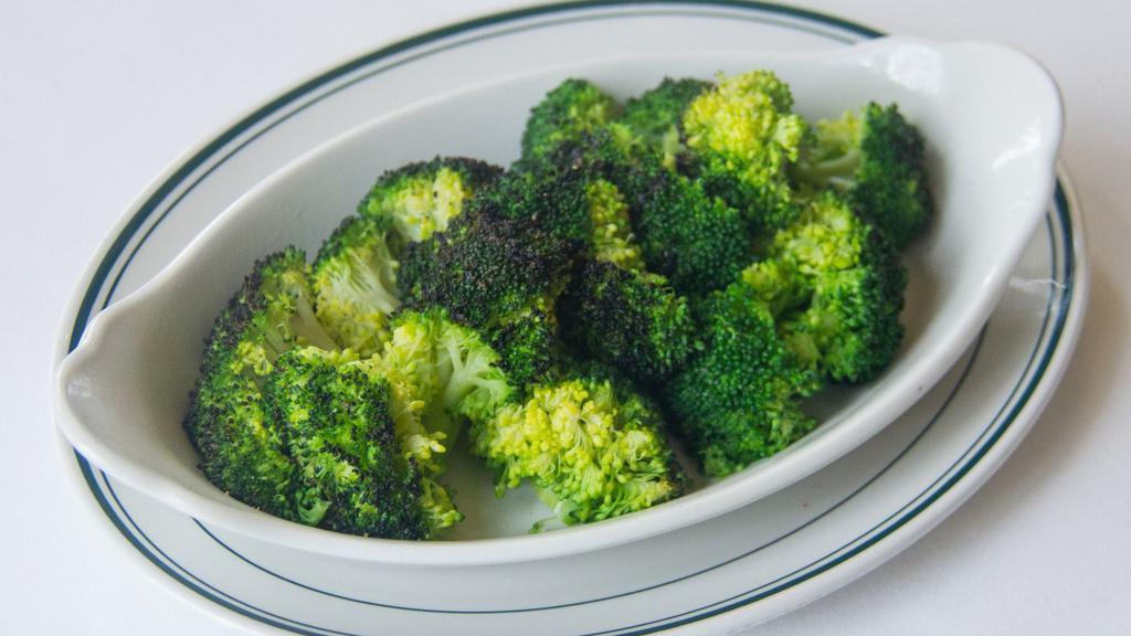 Grilled Broccoli · 
