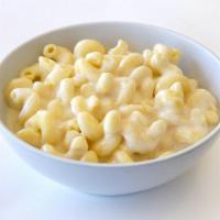 Mac ‘N Cheese-Special Kettle · Tender Cavatappi pasta in a creamy, decadent blend of white cheddar, Colby, asiago, and Swis...