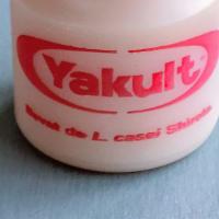Peach Yakult / Yogurt · Only served cold.